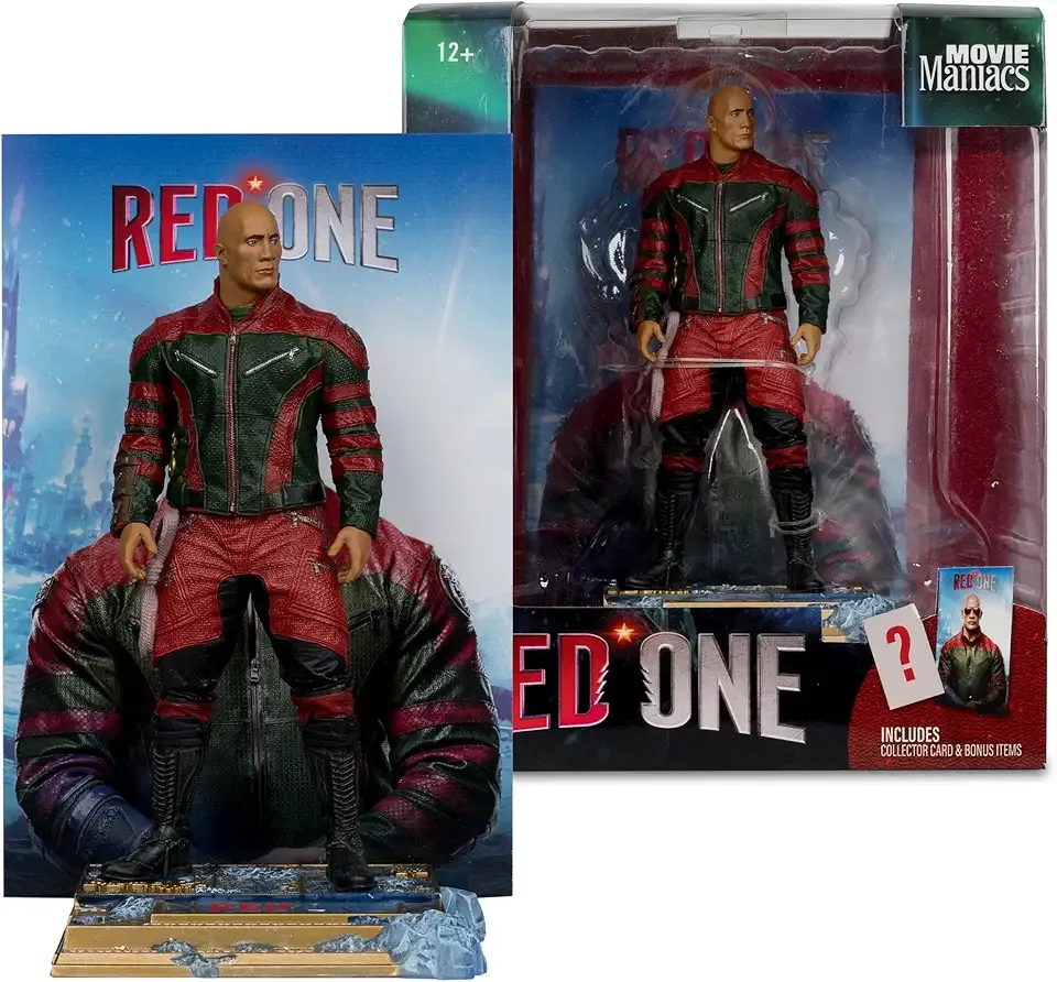 McFarlane Toys - Red One Callum Drift 6in Posed Figure