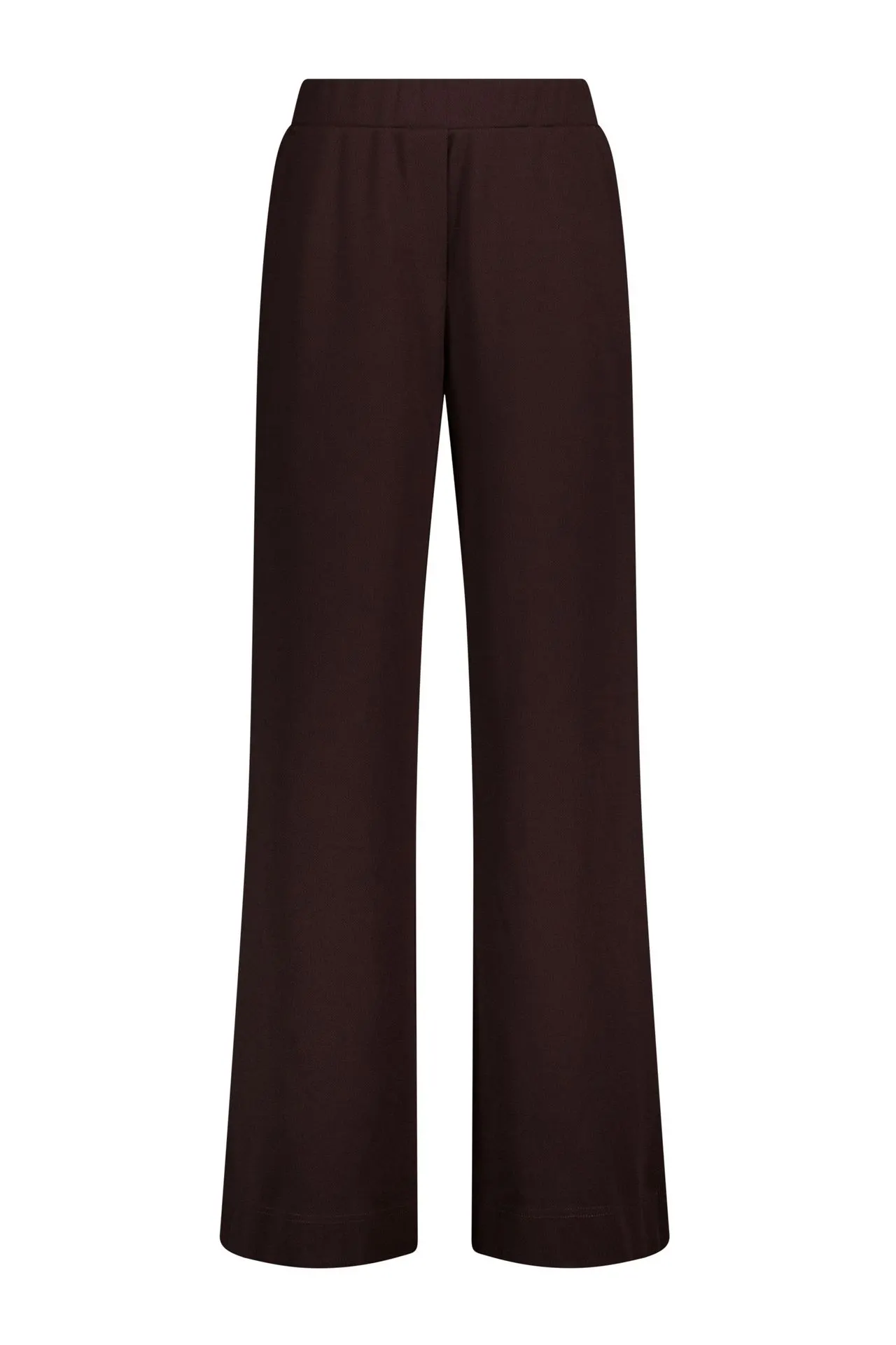 Silke broek | Donkerbruin | L29