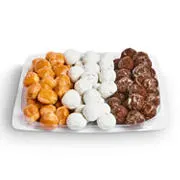 H-E-B Bakery Party Tray - Assorted Donut Holes, Each