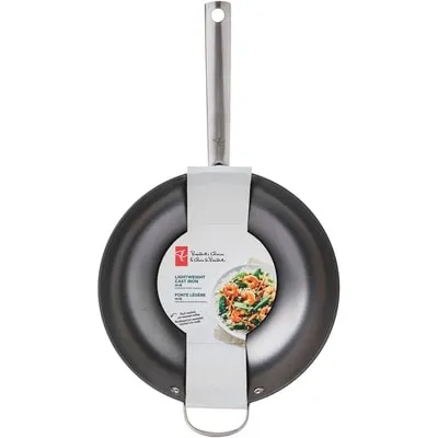 Light Cast Iron Wok
