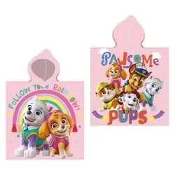 pončo 55x110 Paw Patrol