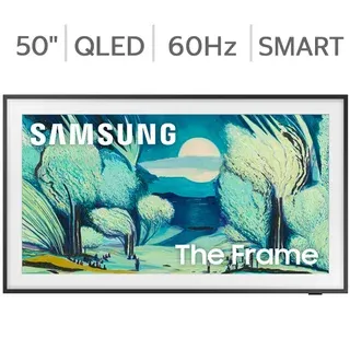 Samsung 50" Class - The Frame Series - QLED 4K - Art Mode Vision AI Smart TV - Allstate 3-Year Protection Plan Bundle Included For 5 Years of Total Coverage*