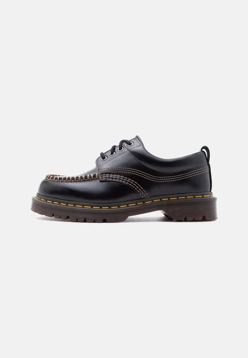LOWELL UNISEX - Snøresko - black orleans
