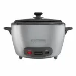 Olla Arrocera Eléctrica Multiusos BLACK & DECKER 20 Tazas