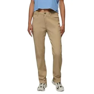 Pantalon extensible à taille mi-haute Zion Halle pour femme