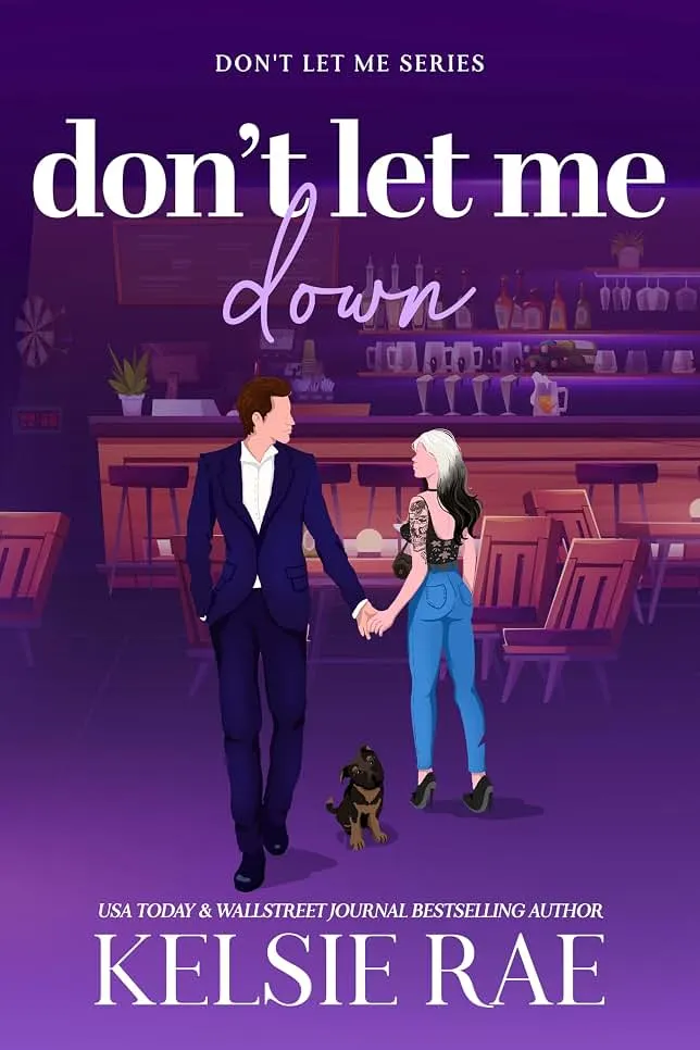 Don't Let Me Down: A Frenemies-to-Lovers Workplace Hockey Romance