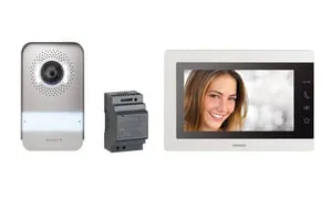 Videocitofono con filo BTICINO 3179 2 fili TFT 7" touchscreen, 16 suonerie