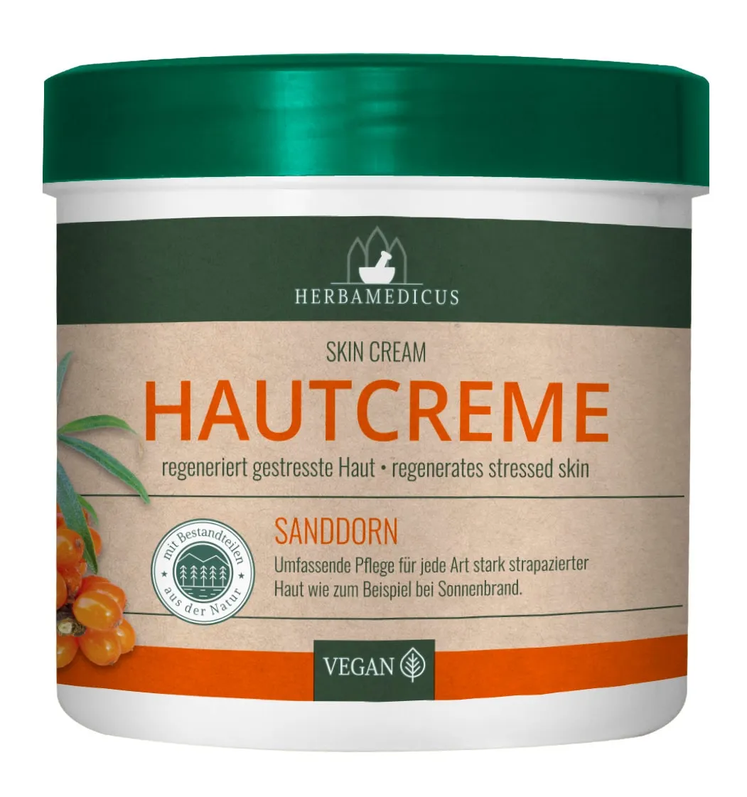 Herbamedicus Sanddorn-Creme 250ml