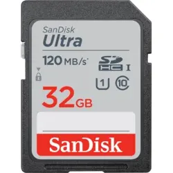 SanDisk Ultra SDHC 32GB 120MB/s UHS-I U1 Class 10