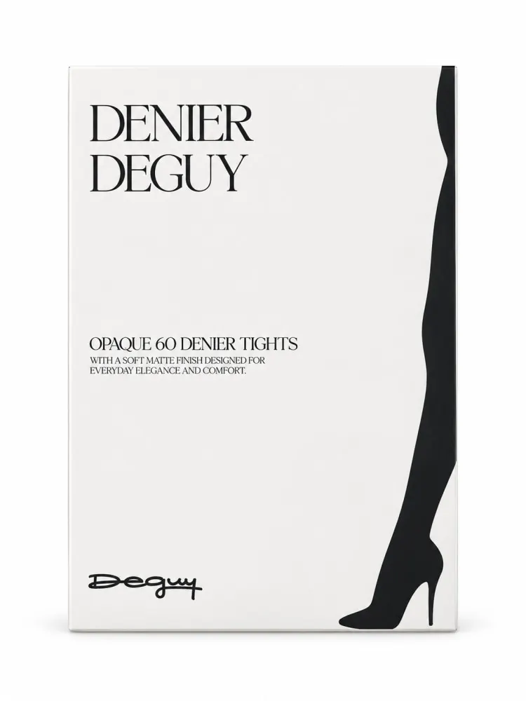 Denier Deguy Black