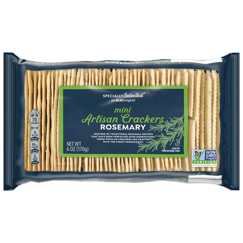 Specially Selected Rosemary Artisan Crackers