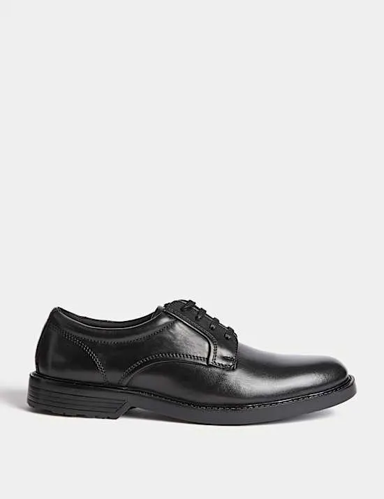 Airflex⢠Leather Derby Shoes