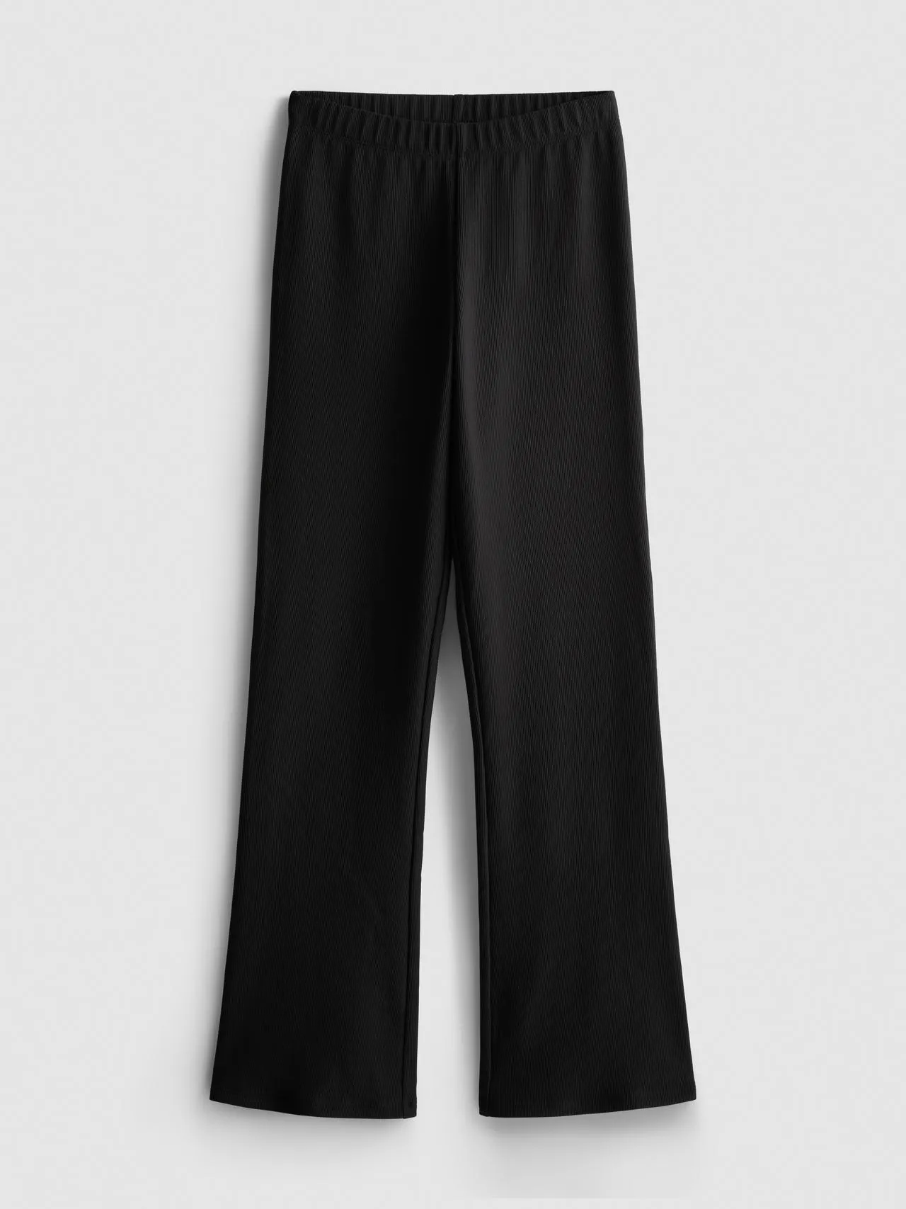 7–15 ans | Pantalon évasé en tissu ottoman texturé
