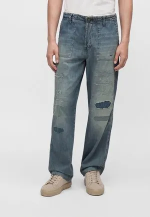 LOOSE GRAND SEASONAL QUALITY - Jeans relaxed fit - zed indigo