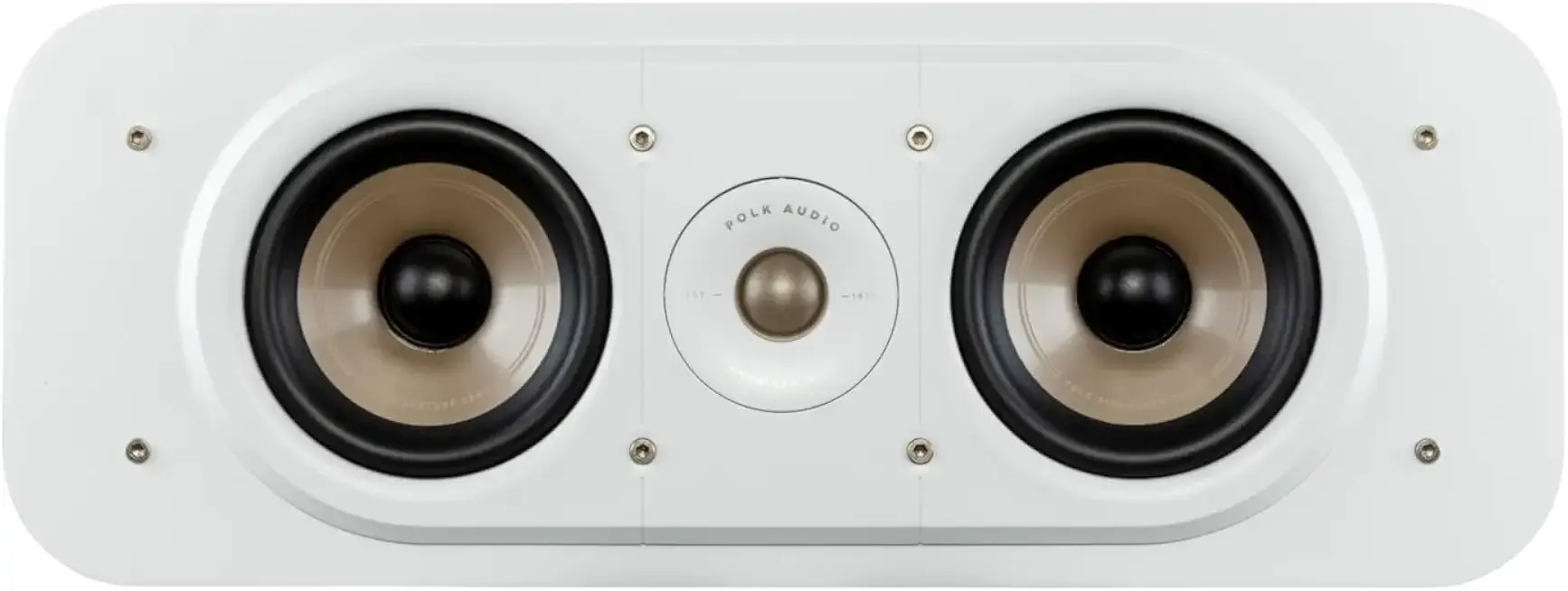 Polk Audio Signature Elite ES30 Center Channel Speaker, Elegant White