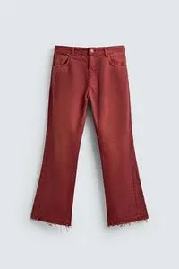 FLARE FIT JEANS