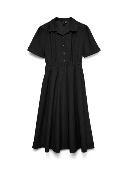 VMRAY Corduroy Midikjole