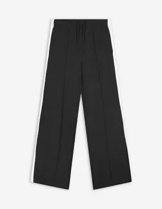 Pantaloni da jogging - Gamba larga - nero