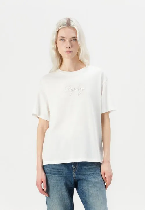 T-shirts med print - off white