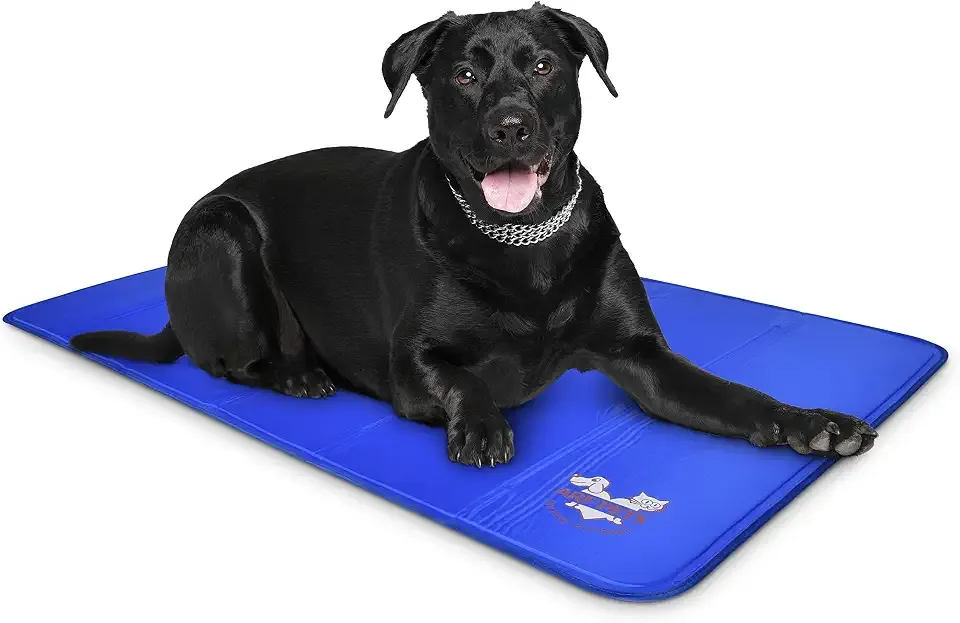 Arf Pets Cooling Mat for Dogs - Gel Self-Cooling Pad for Beds, Kennels & Crates | Durable, Non-Toxic, Pressure-Activated Relief | No Water, Electricity, Batteries or Refrigeration Needed