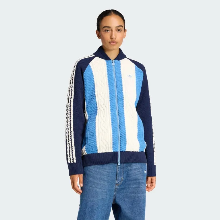 ADIDAS ORIGINALS ARCHIVE CUTLINE KNIT TRENINGSTOPP