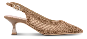 Tamaris Slingback-Pumps Brun 1-29626-46