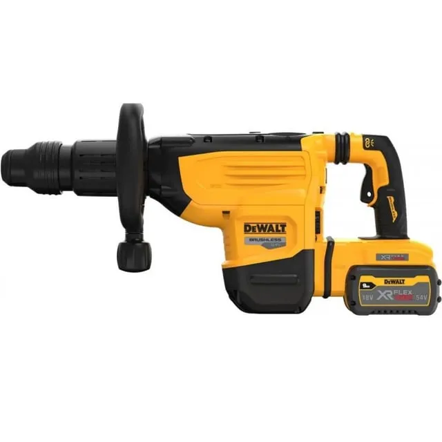 DEWALT DCH892X2-QW DEWALT DCH892X2-QW demolitore sds max 54v brushless 2 batterie 9ah