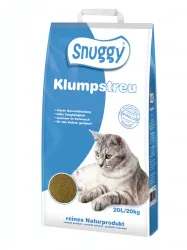 snuggy Klumpstreu für Katzen 20 l / 20 kg