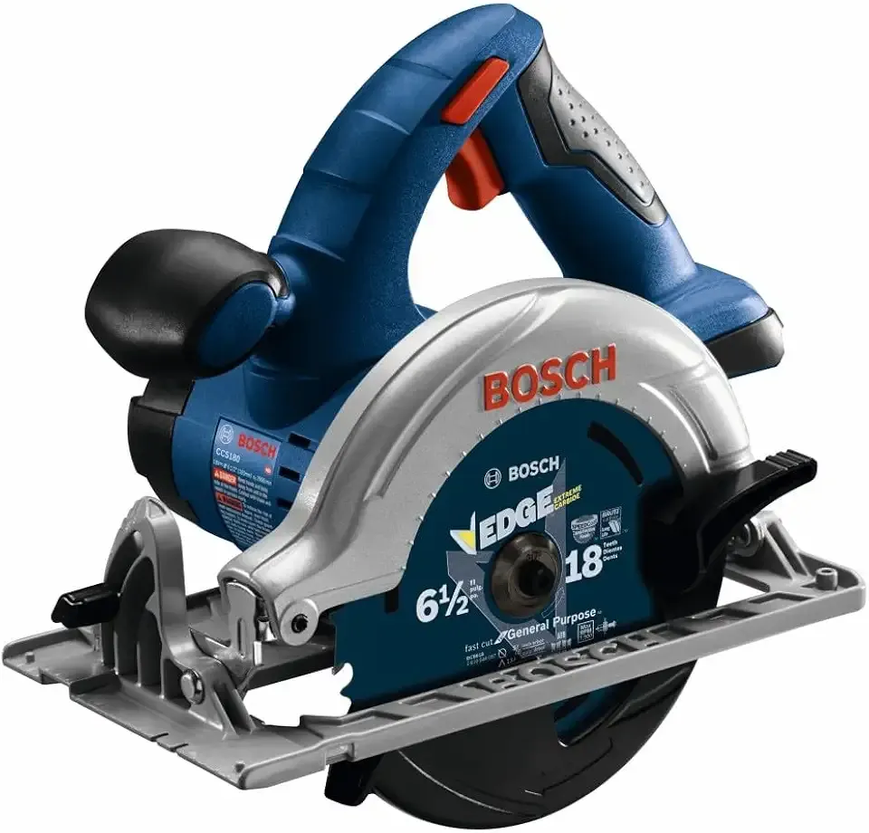 BOSCH CCS180B 18V 6-1/2 In. Blade Left Circular Saw (Bare Tool)