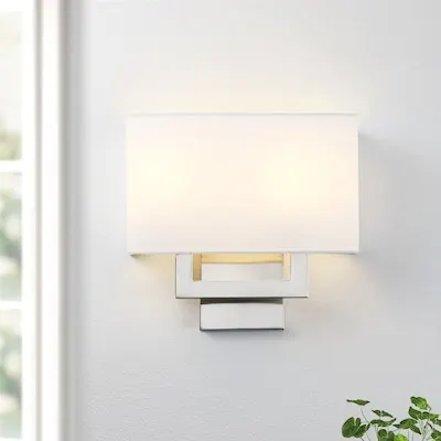 Rico 7.14-in W 1 -Light Matte Black Mid-century Hardwired Dry Wall Sconce