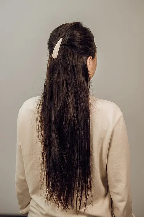 Vegan Barrette Big And Small 2-Pack