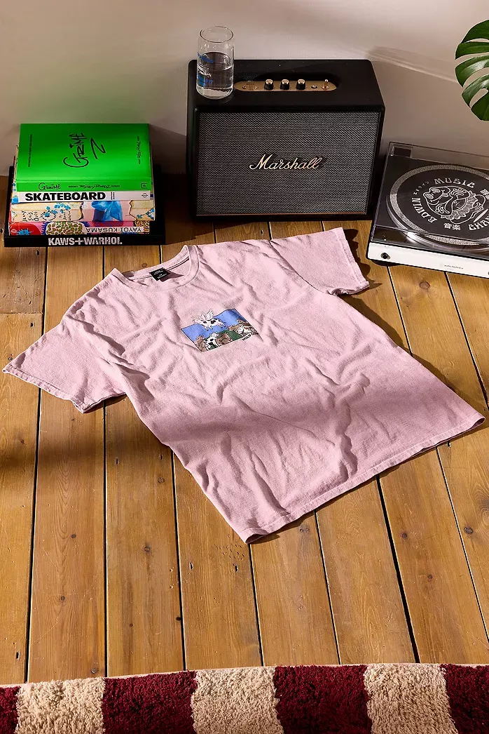 T-shirt UO con Grafica Holy Cow