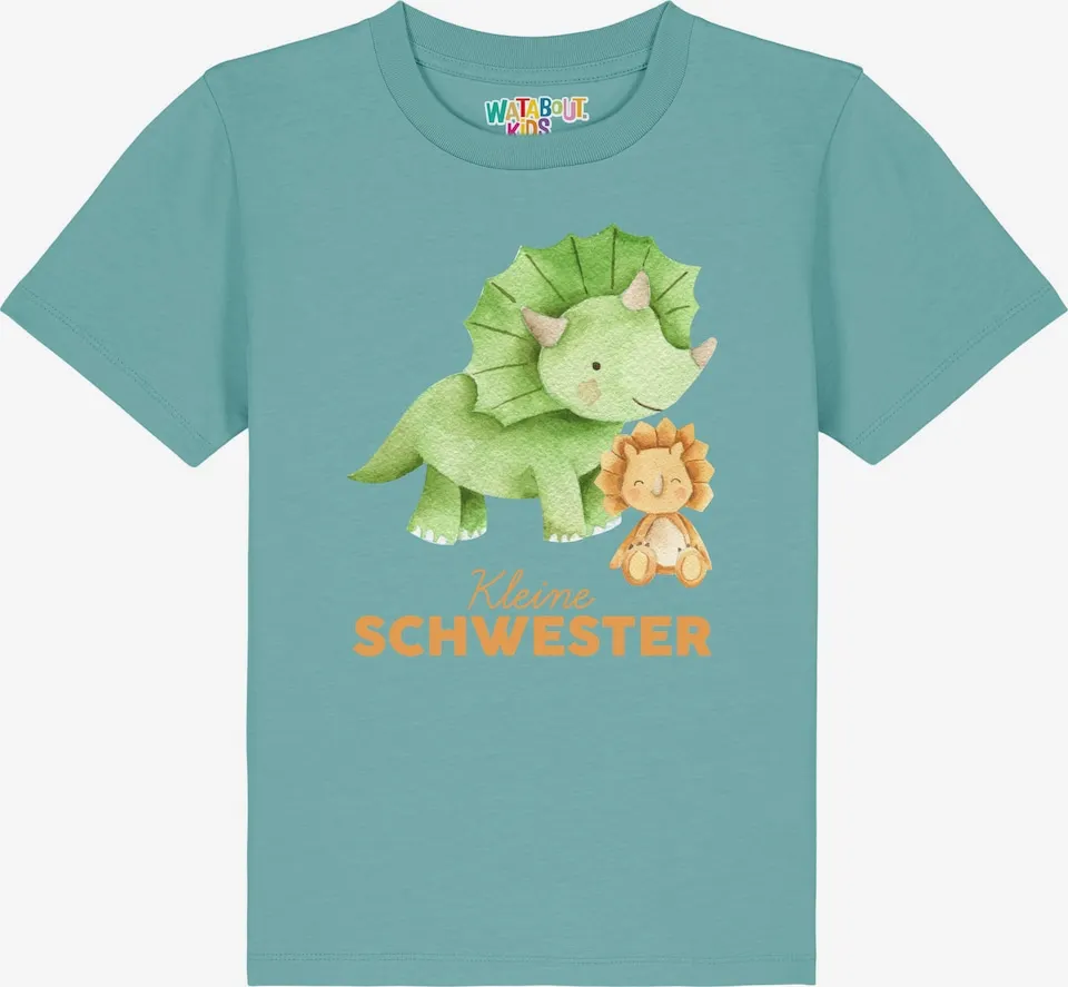 Shirt 'Dinosaurier 07 Kleine Schwester'