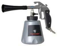 Berger & Schröter | Z-020RS Tornador Black Reinigungspistole Impuls Luftdruck Reinigung