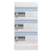 Tableau monté câblé 3 rangées 39 modules T4 - Legrand