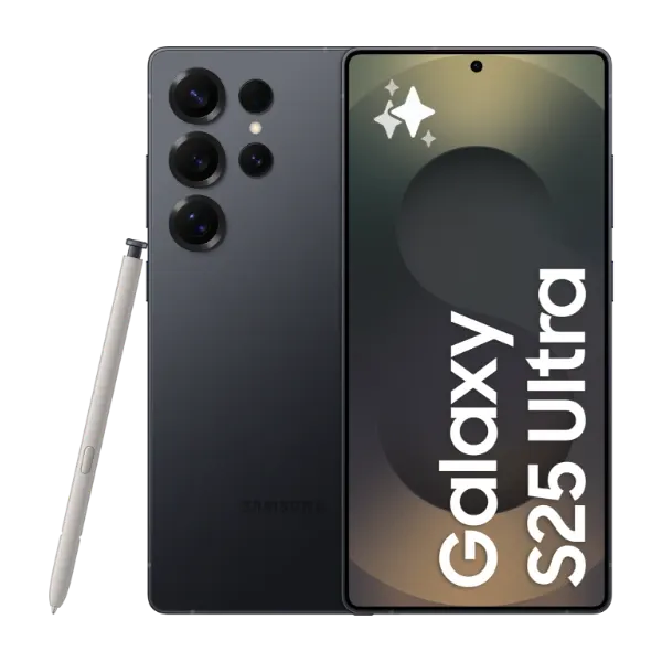 Samsung Galaxy S25 Ultra 256 GB, Titanium Jetblack