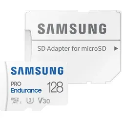 Samsung microSDXC 128GB PRO Endurance + SD adaptér