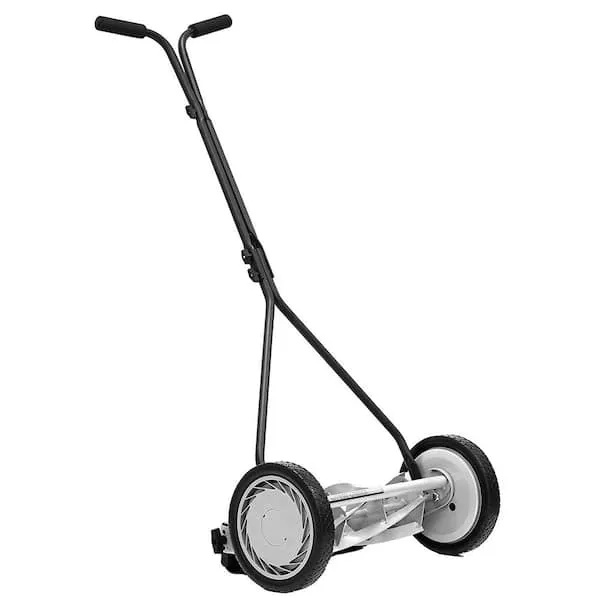 Great States Corporation 16 in. 5-Blade Manual Walk Behind Reel Lawn Mower