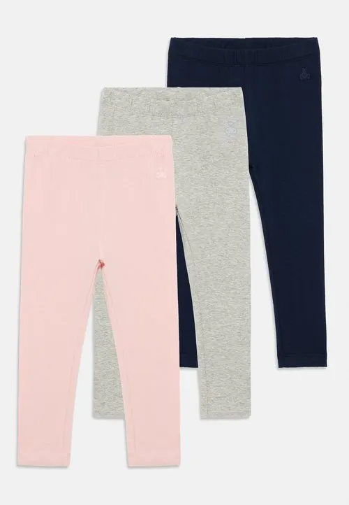 BABY & TODDLER MIX & MATCH LEGGINGS 3 PACK - Leggings - misty rose