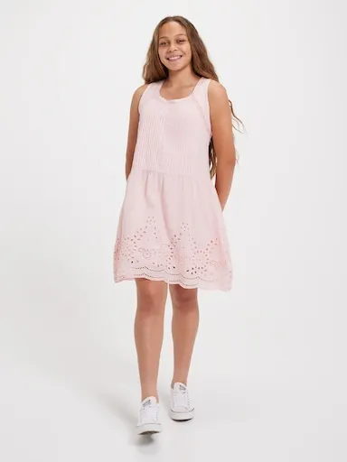 Just Jeans Girls Harper Broderie Dress