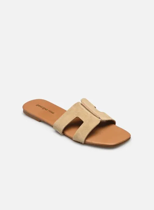 Muilen Diria - mules dames beige