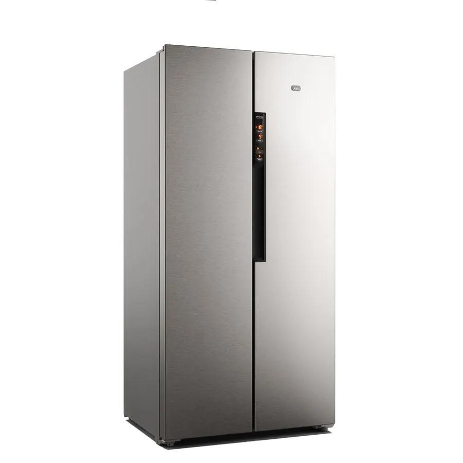 Heladera Gafa Side by Side HGSBS457X 419lt INOX Inverter
