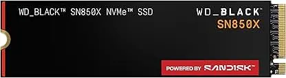 WD_BLACK 8TB SN850X NVMe Internal Gaming SSD S…