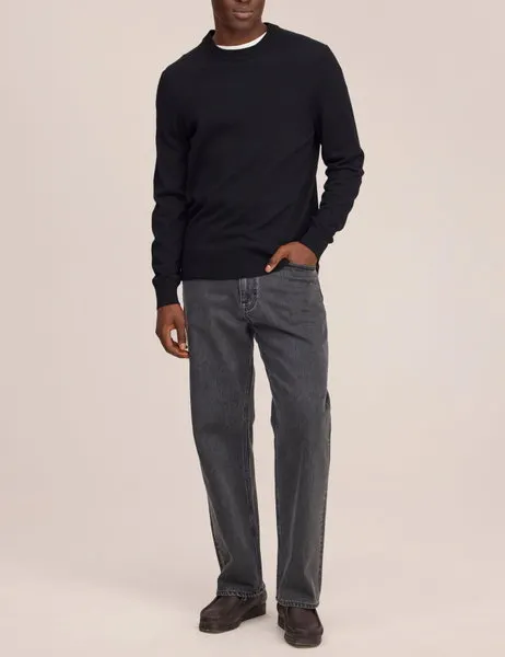 Ted Crewneck Sweater 6605 Black