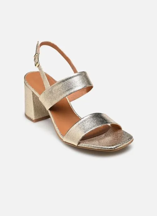 Sandalen VICO dames goud en brons