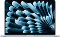 MacBook Air 15" M4, 2025 (MC7A4D/A) himmelblau, 16 GB RAM, 256 GB SSD, Apple M4 Prozessor, MacOS Betriebssystem, 2880 x 1864 Auflösung