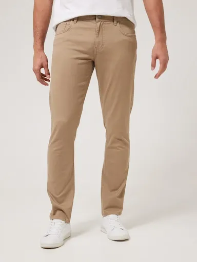 Just Jeans Slim Tapered 5 Pocket Chino Pant