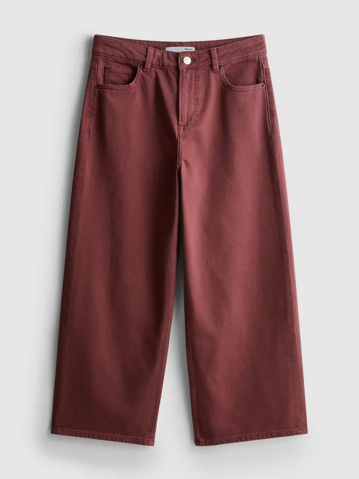 Jean court ample