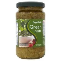 SuperValu Green Pesto (190 g) Open Product Description