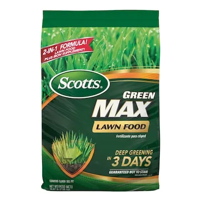 Scotts Turf Builder Triple Action1 11.31-lb 4000-sq ft 25-0-2 Weed Feed Fertilizer